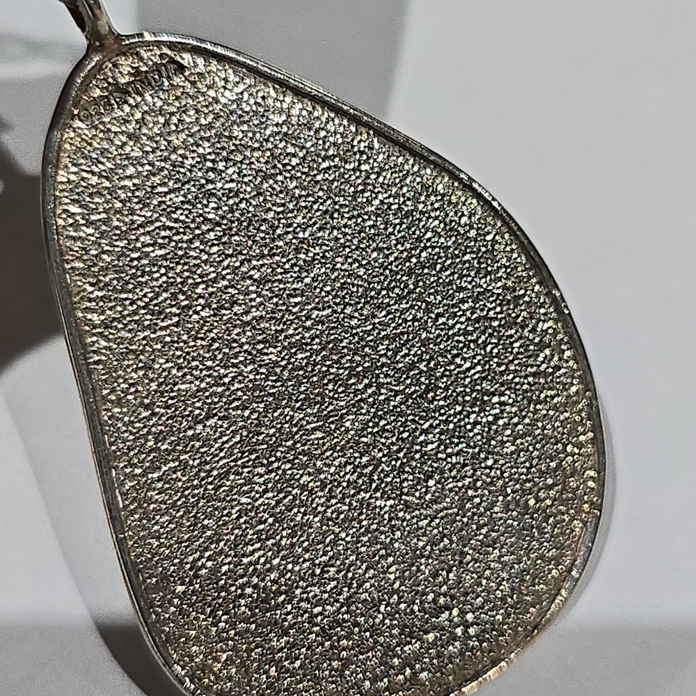 Silpada 925 Sterling Silver CZ Pearl Necklace - Picture 6 of 9